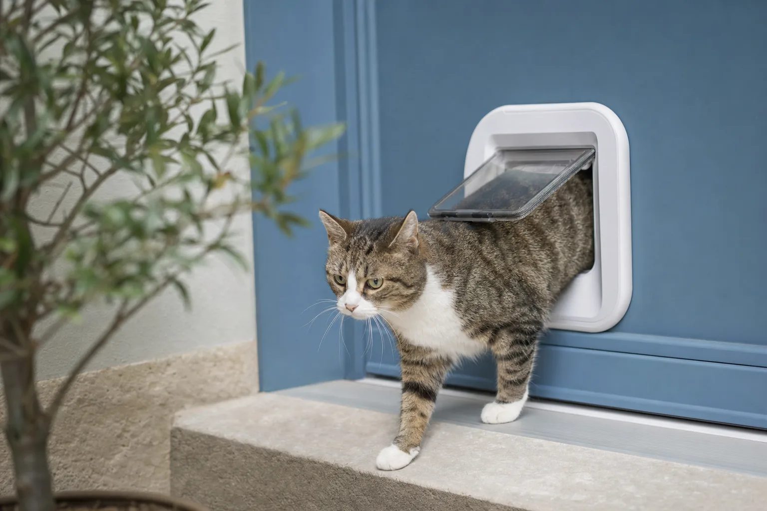 Installation facile : poser sa chatière électronique soi-même — Outils nécessaires pour une installation sans encombre
