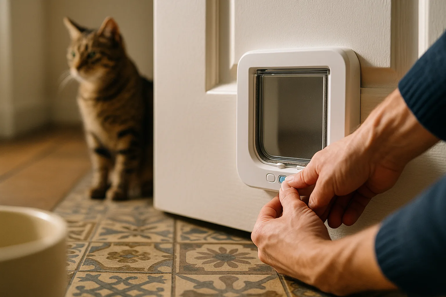 Peut-on installer une chatière électronique sur une porte blindée ? — Les meilleures chatières électroniques pour portes blindées