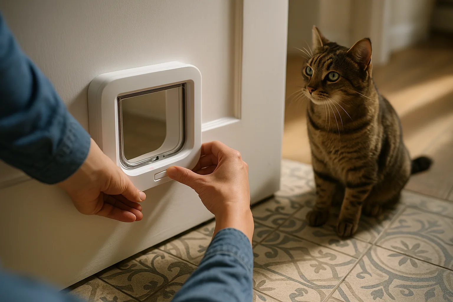 Peut-on installer une chatière électronique sur une porte-fenêtre ? — Pourquoi opter pour une chatière électronique sur une porte-fenêtre ?
