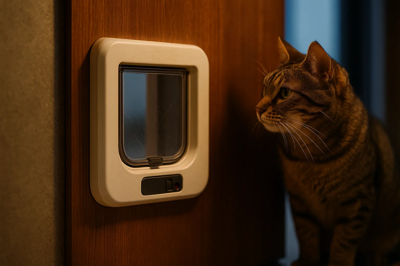 Peut-on installer une chatière électronique sur une porte-fenêtre ? — Les meilleures pratiques pour une installation réussie