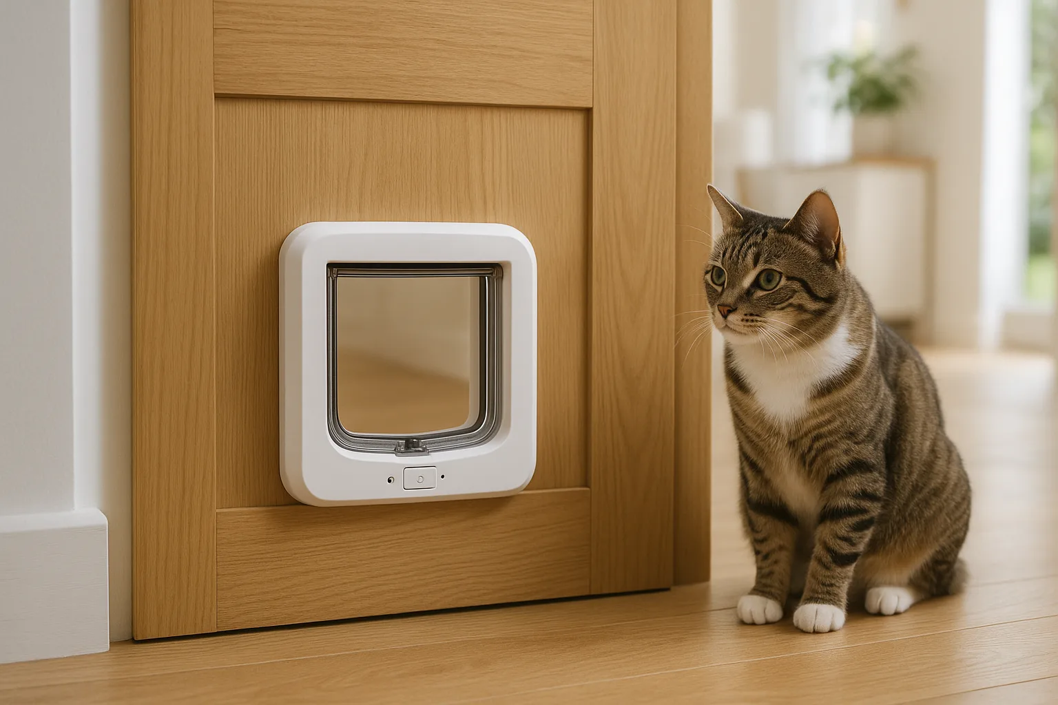 Comment installer une chatière électronique sur une porte métallique ? — Conseils pour Optimiser l'Utilisation de Votre Chatière