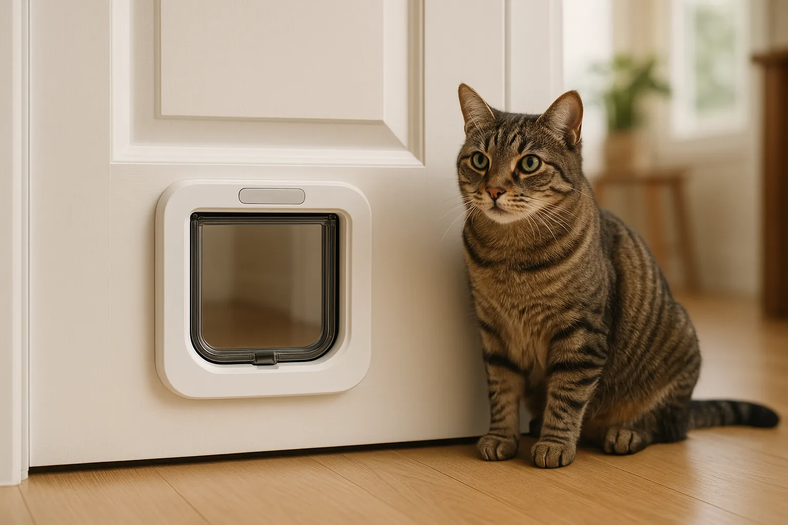Comment installer une chatière électronique sur une porte métallique ? — Erreurs Courantes à Éviter lors de l'Installation