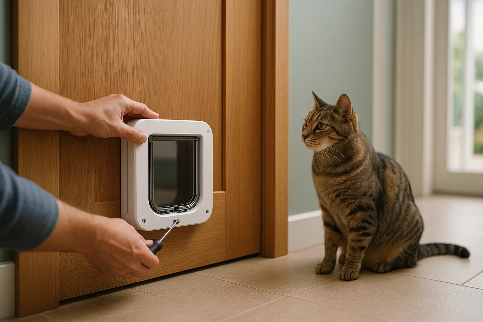 Intégration des chatières électroniques dans les maisons écologiques — Les Impacts Positifs des Chatières Électroniques sur l'Écosystème Domestique