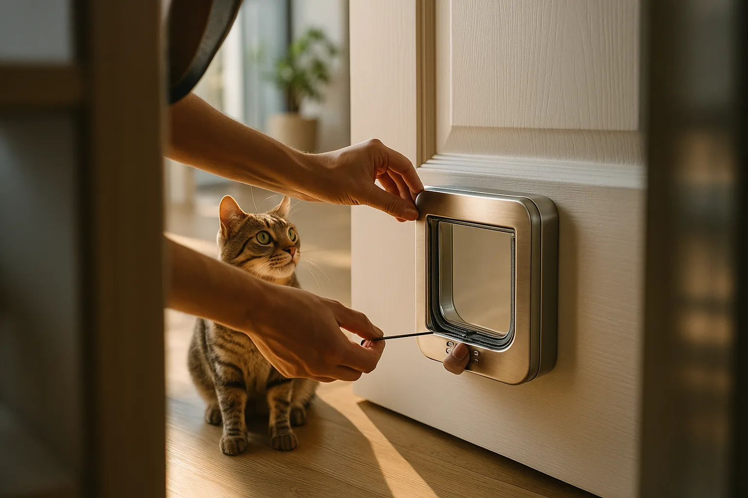 Comment intégrer une chatière électronique à un design intérieur moderne ? — Intégration Discrète : Astuces pour une Installation Parfaite