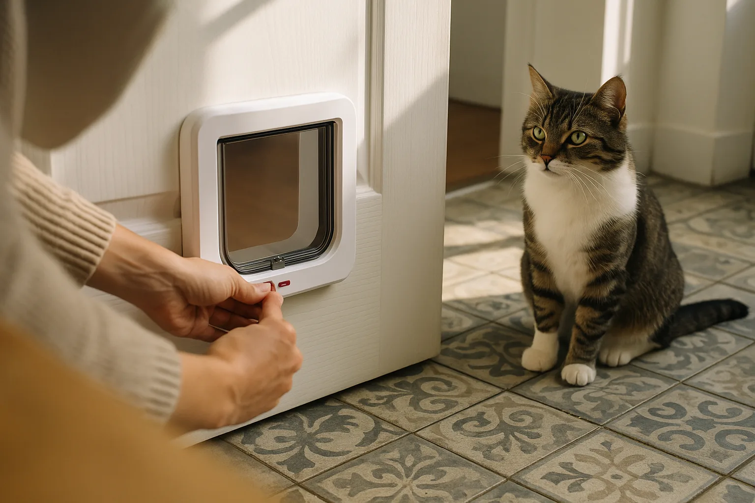 Comment intégrer une chatière électronique à un design intérieur moderne ? — Consulter Notre Guide pour un Choix Éclairé