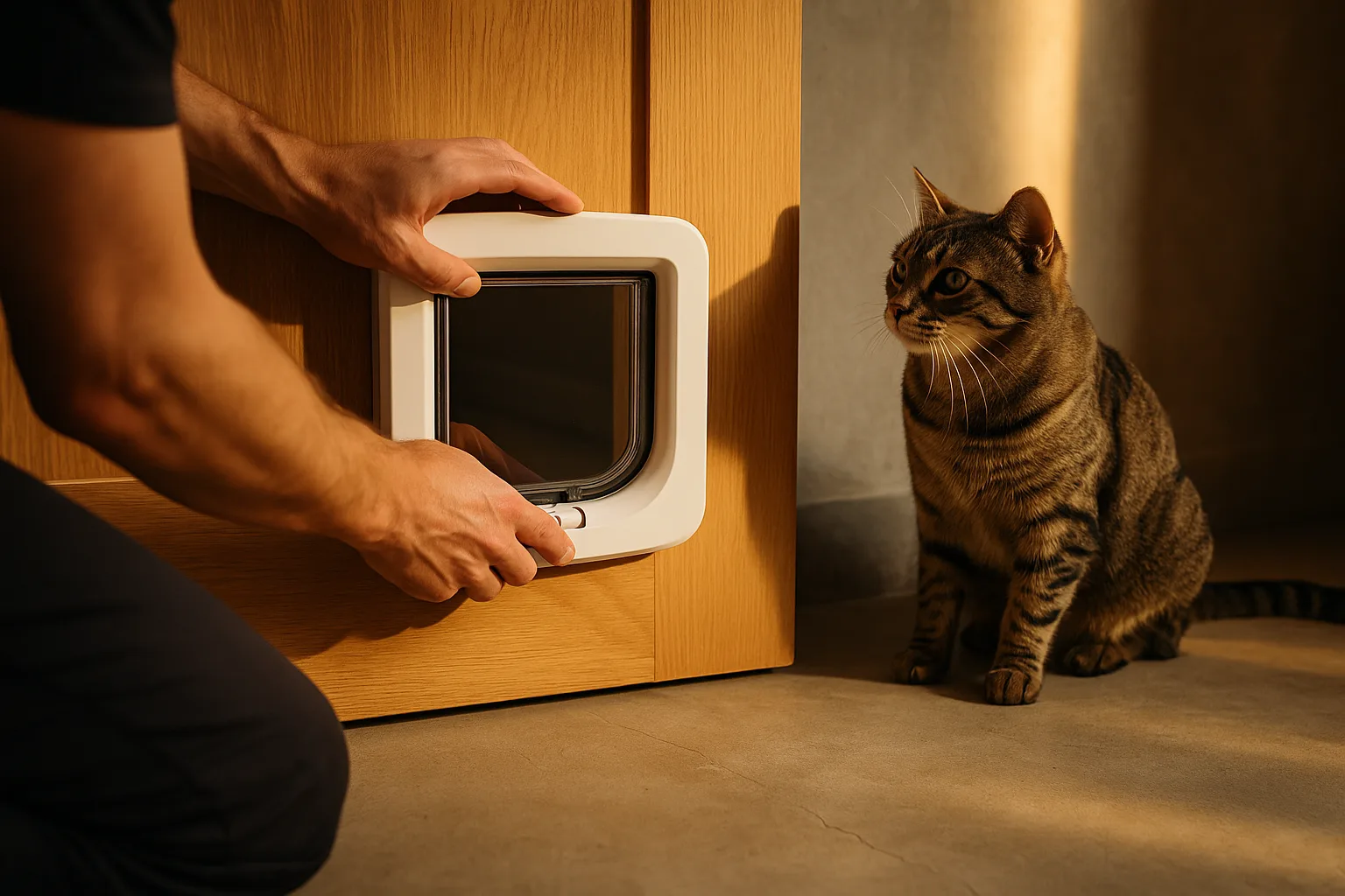 Comment intégrer une chatière électronique dans un mur en briques ? — Les erreurs à éviter lors de l'installation
