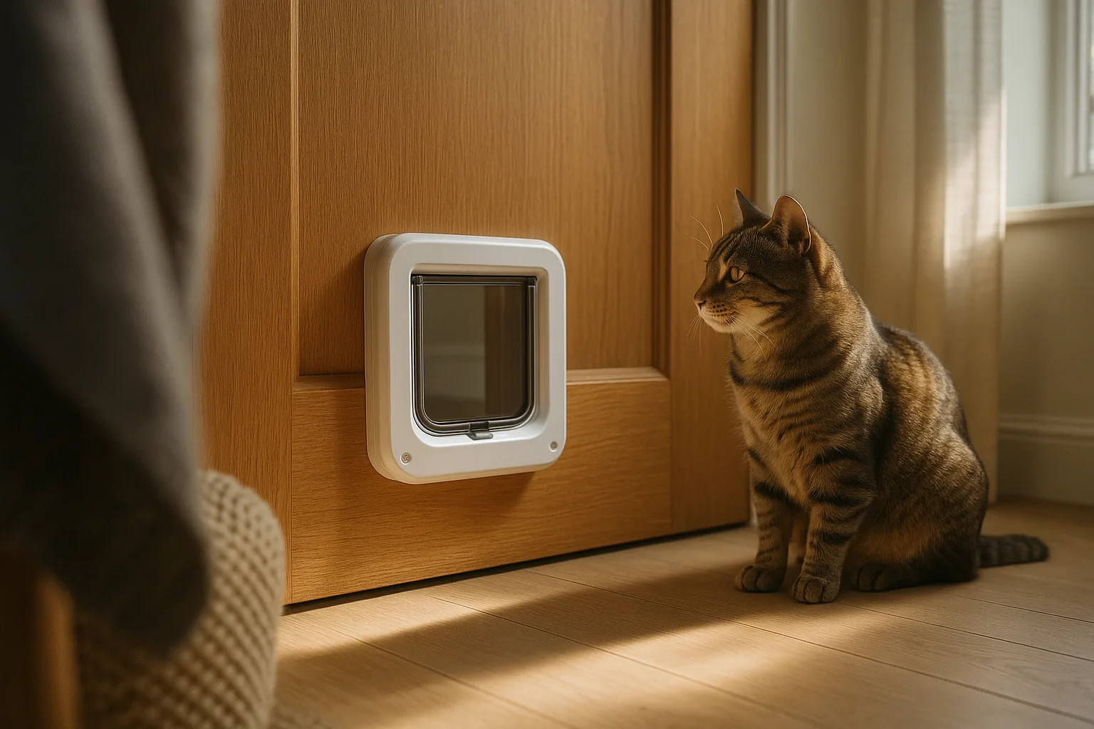 Les meilleures chatières électroniques pour les chats à poils courts — Comment bien installer sa chatière électronique ?