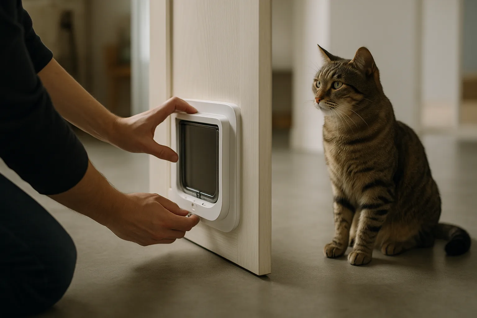 Les meilleures pratiques pour maintenir votre chatière électronique — Testez régulièrement le système de détection de puce