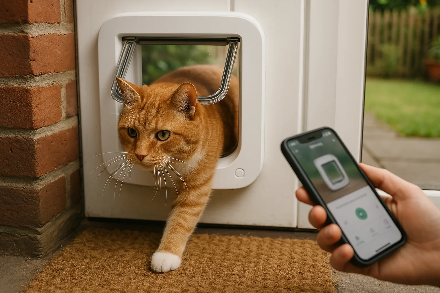 Les mythes sur les chatières électroniques démystifiés — Les chatières électroniques et la compatibilité avec tous les types de portes