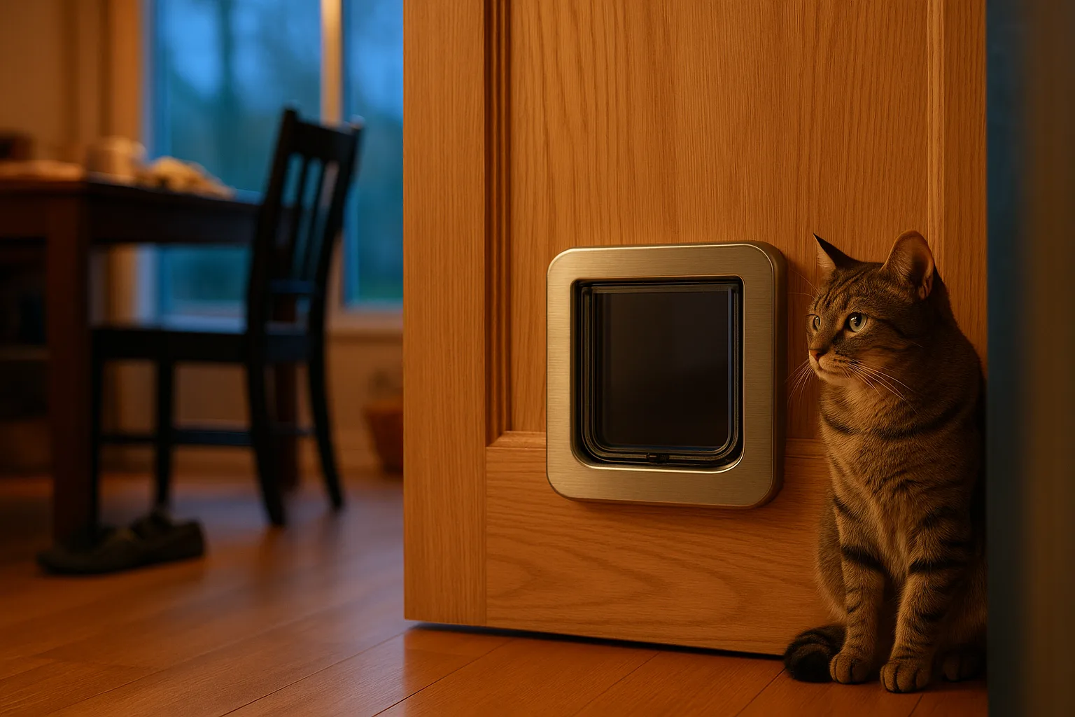Comment optimiser l'installation d'une chatière électronique dans un garage ? — Conseils Pratiques pour une Utilisation Optimale