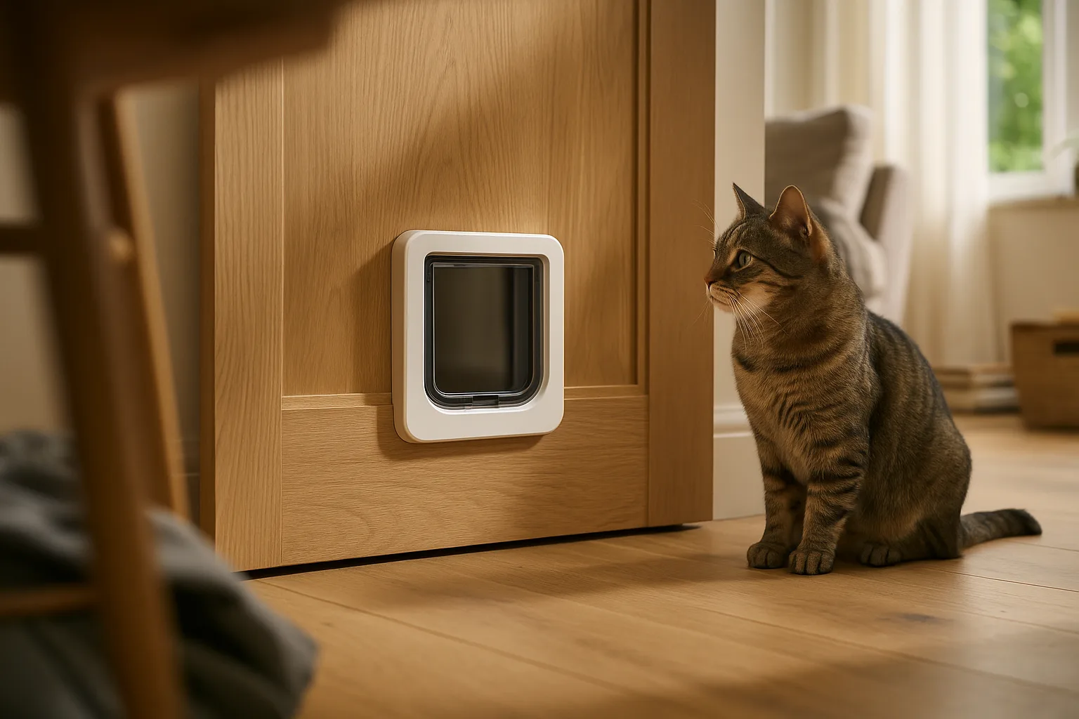 Comment optimiser l'installation d'une chatière électronique dans un garage ? — Assurer un Entretien Régulier de la Chatière