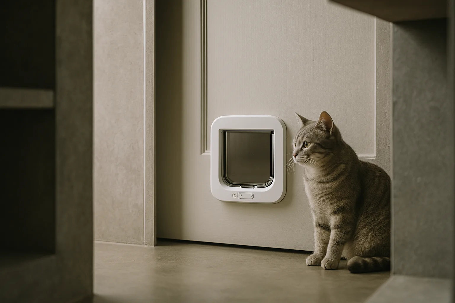 Optimiser le placement de votre chatière électronique : conseils et astuces — Les erreurs courantes à éviter lors de l'installation