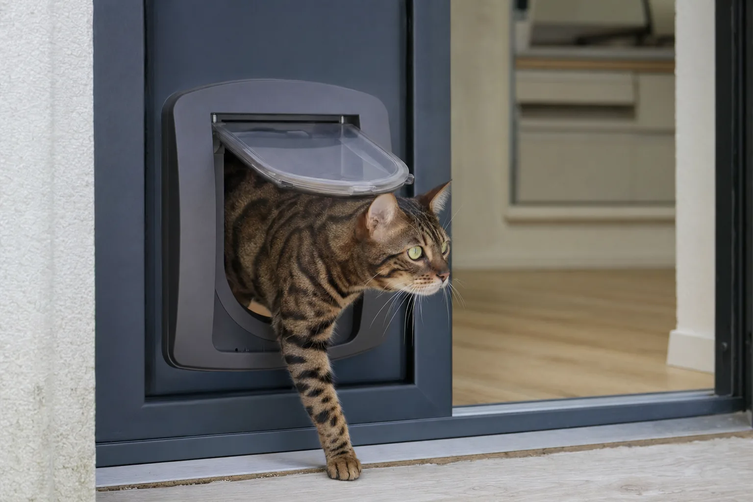 Pourquoi votre chat a besoin d'une chatière électronique ? — Des Critères Essentiels pour Bien Choisir