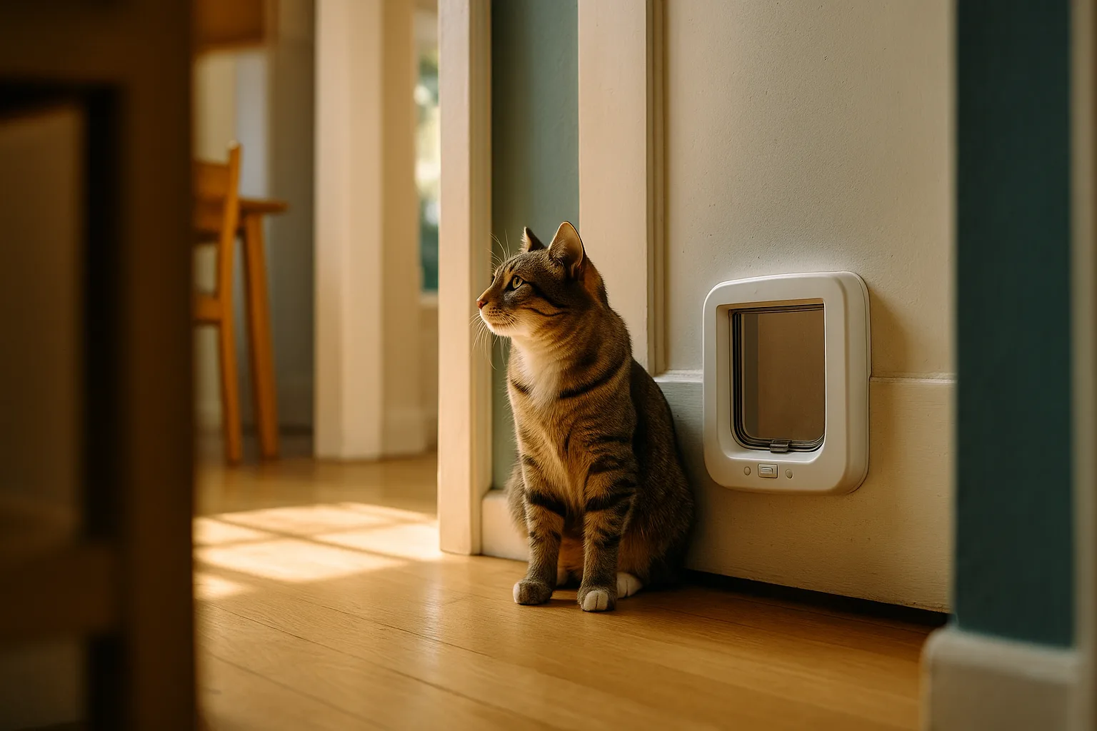 Comment les chatières électroniques aident-elles à protéger les chats des prédateurs ? — Des matériaux robustes pour résister aux intrusions