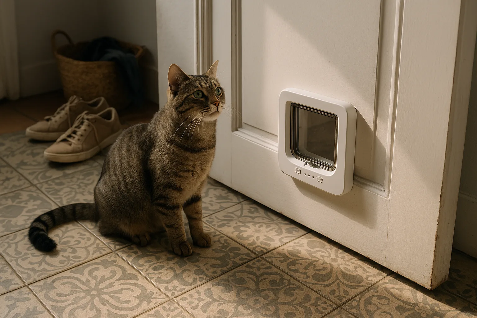 Chatière électronique pour les chats avec régime spécial : quelles précautions ? — Gestion des Accès : Priorité à la Sécurité et au Confort du Chat