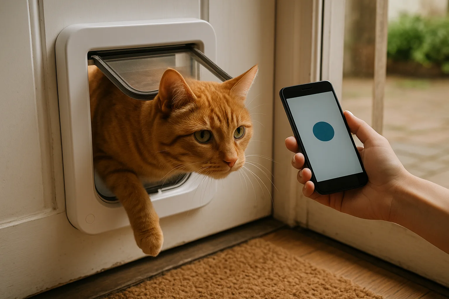 Sécurité et chatières électroniques : comment protéger votre chat ? — Choisir la Taille et le Modèle Adapté à Votre Chat