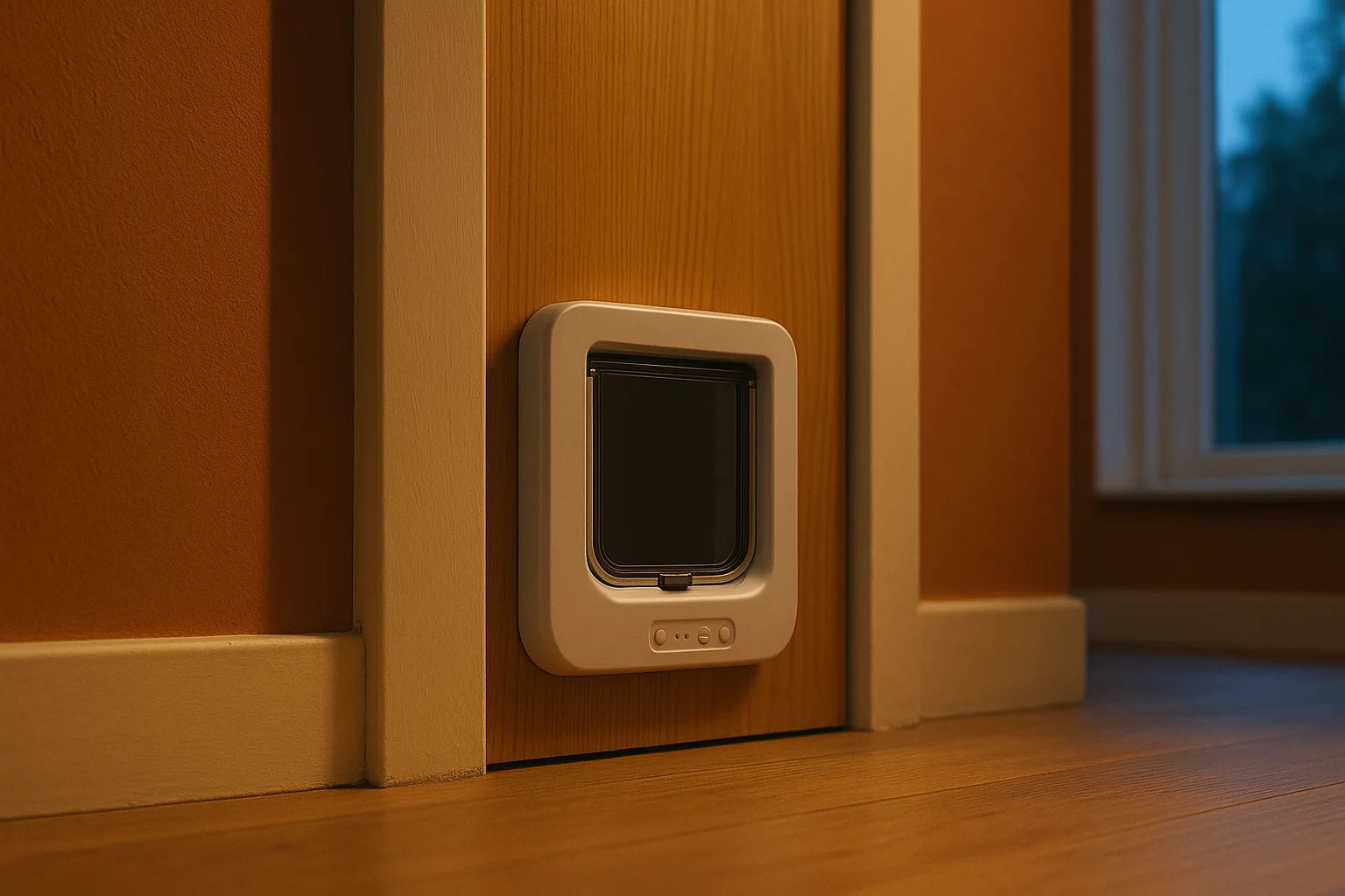 Améliorer la sécurité de votre jardin avec une chatière électronique — Erreurs courantes à éviter lors de l'installation