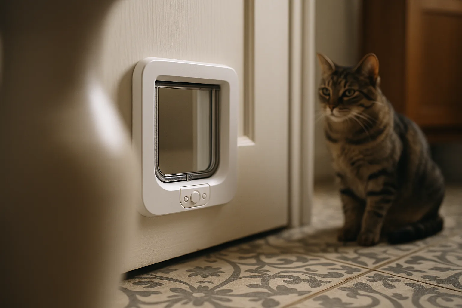 Quelle taille de chatière électronique pour les races de chats géants ? — Les Options de Chatières Électroniques pour Chats Géants