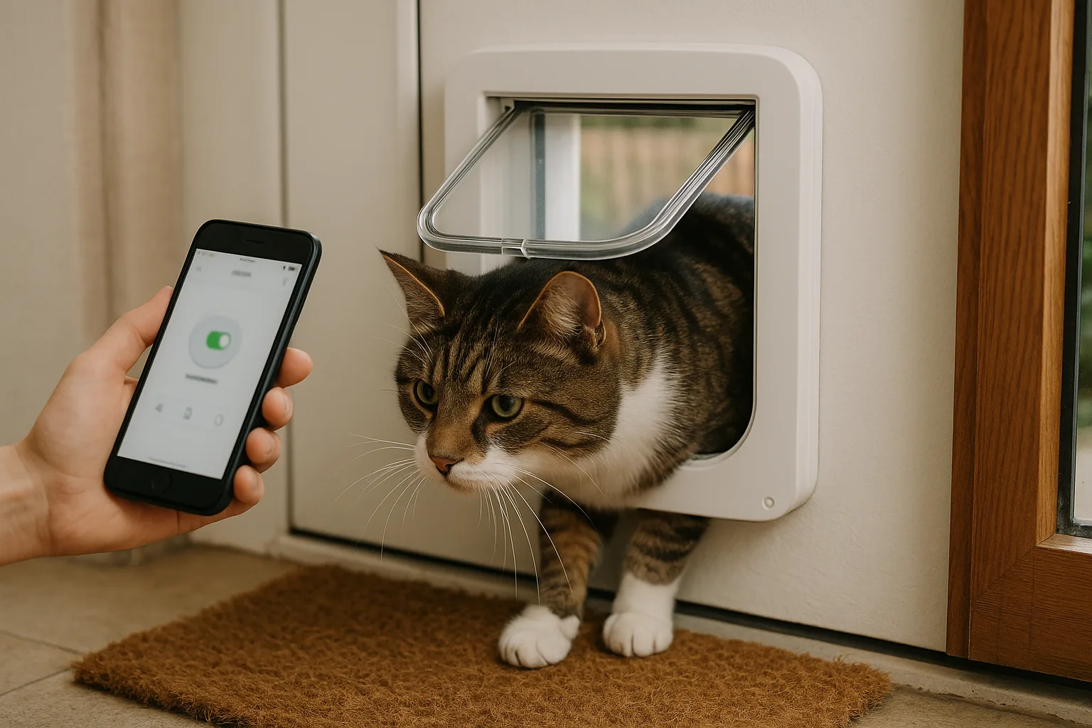Top 5 des chatières électroniques à puce en 2026 — Choisir la Chatière Idéale pour Grands Chats et Petits Chiens