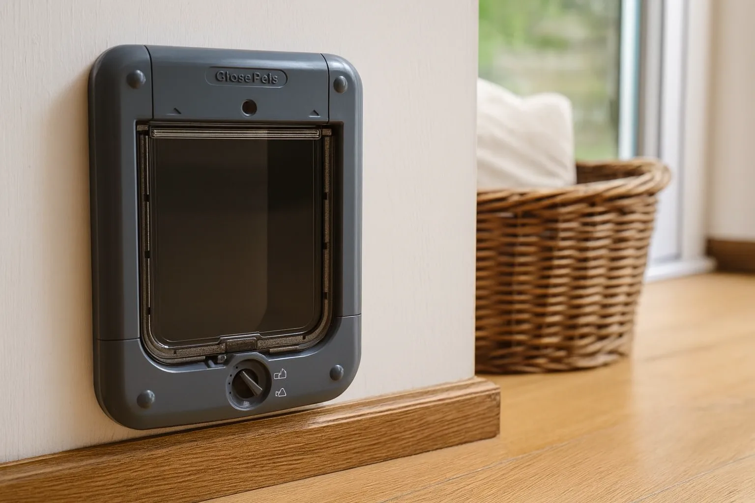 Cat Mate Chatière 360 — Déballage et prise en main de la Cat Mate Chatière 360