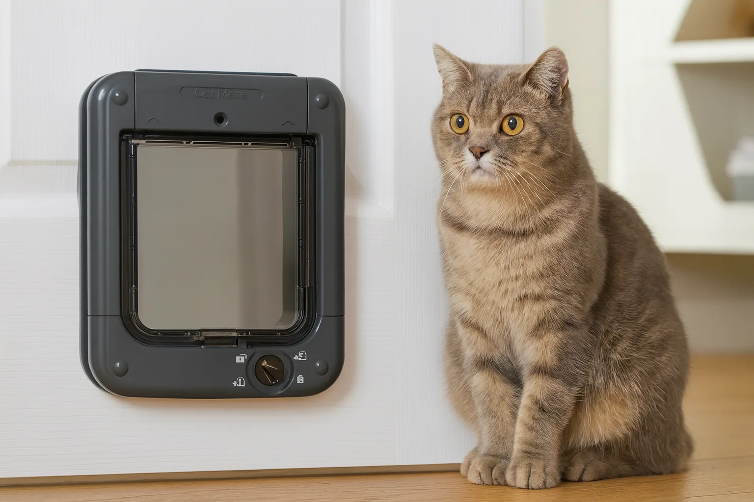 Cat Mate Chatière 360 — Déballage et prise en main de la Cat Mate Chatière 360