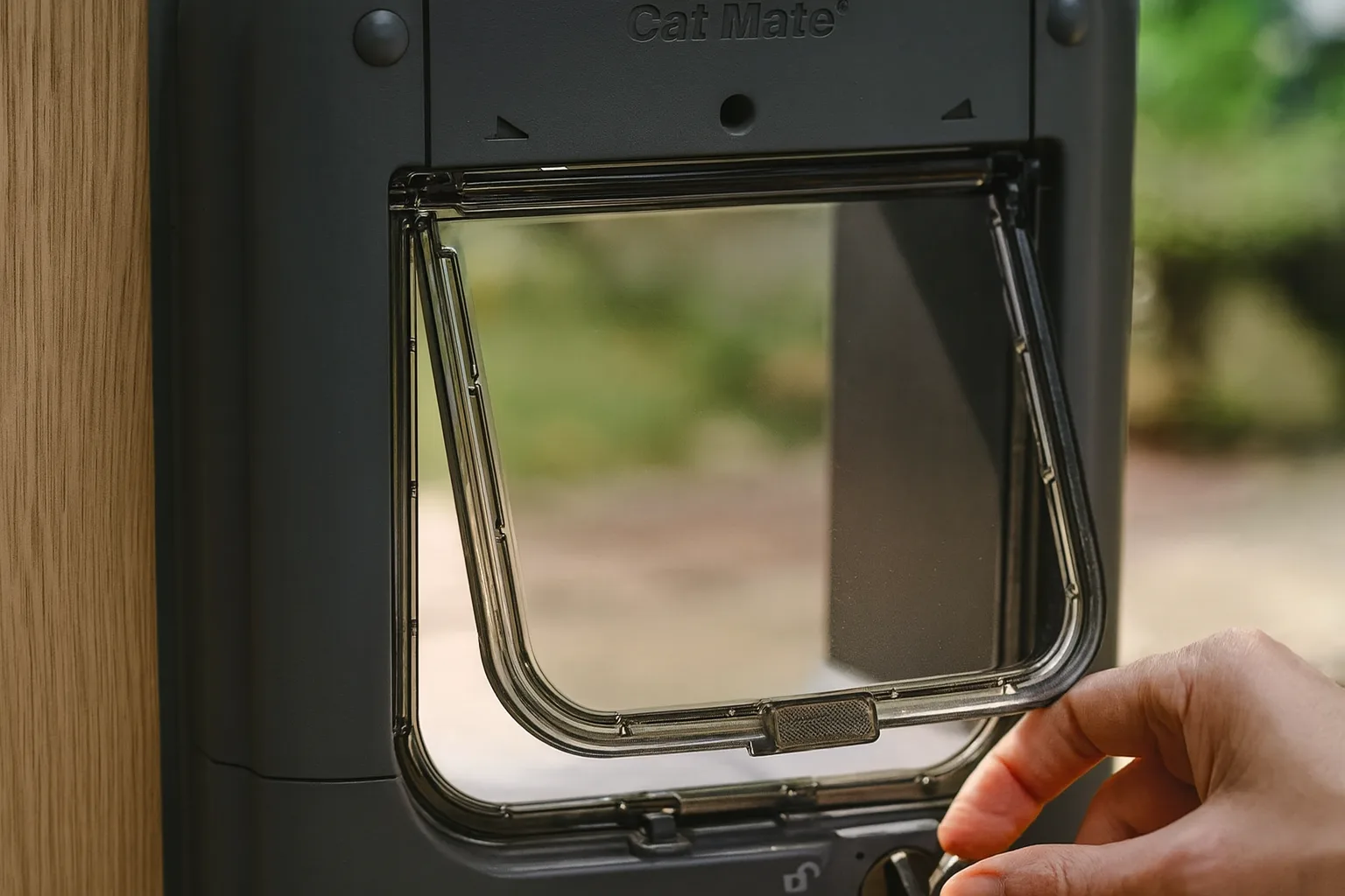 Cat Mate Chatière 360 — Fonctions clés et personnalisation de la Cat Mate Chatière 360