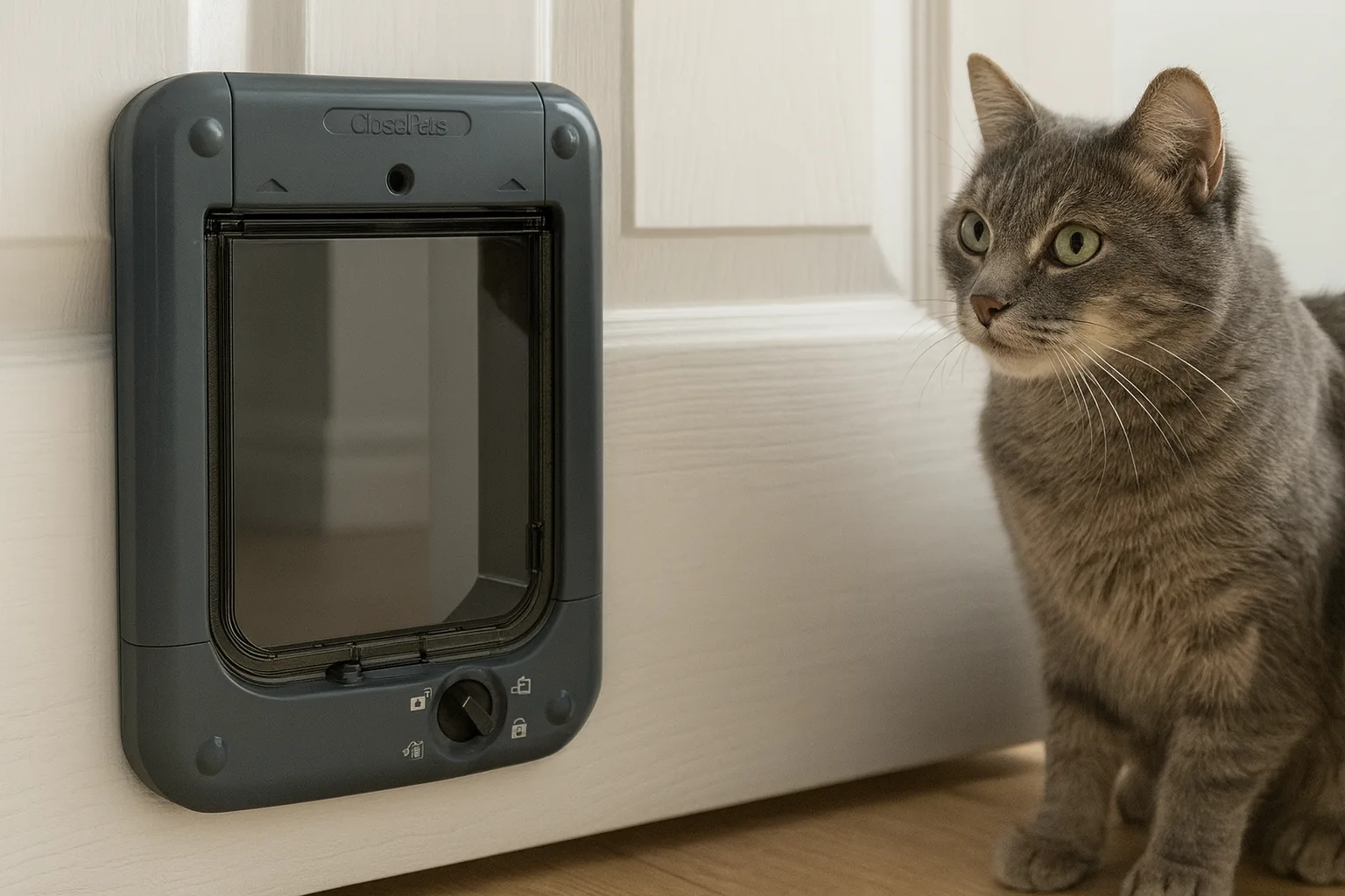 Cat Mate Chatière 360 — Fonctions clés et personnalisation de la Cat Mate Chatière 360