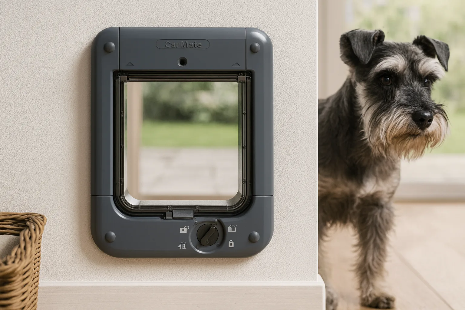 Cat Mate Chatière 360 — Application et Connectivité
