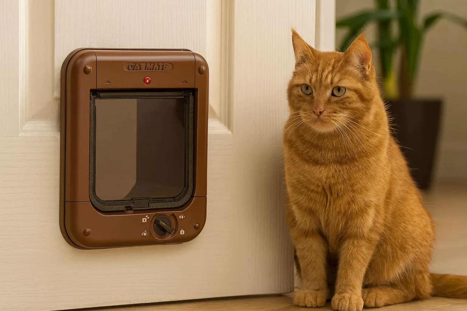 Cat Mate 360B Marron — Déballage et prise en main du Cat Mate 360B Marron
