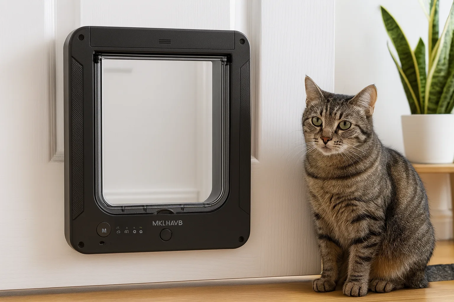MKLHAVB Chat Intelligent — Déballage et prise en main de la chatière MKLHAVB Chat Intelligent