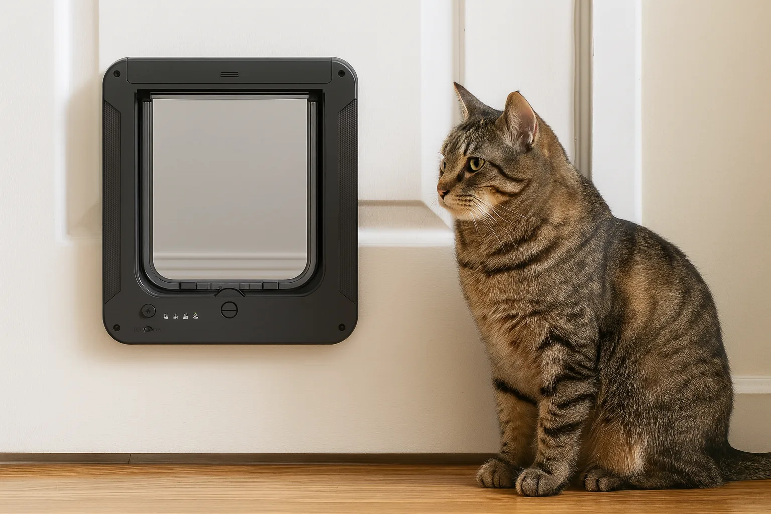 MKLHAVB Chat Intelligent — Connectivité et fonctionnalité de la chatière MKLHAVB