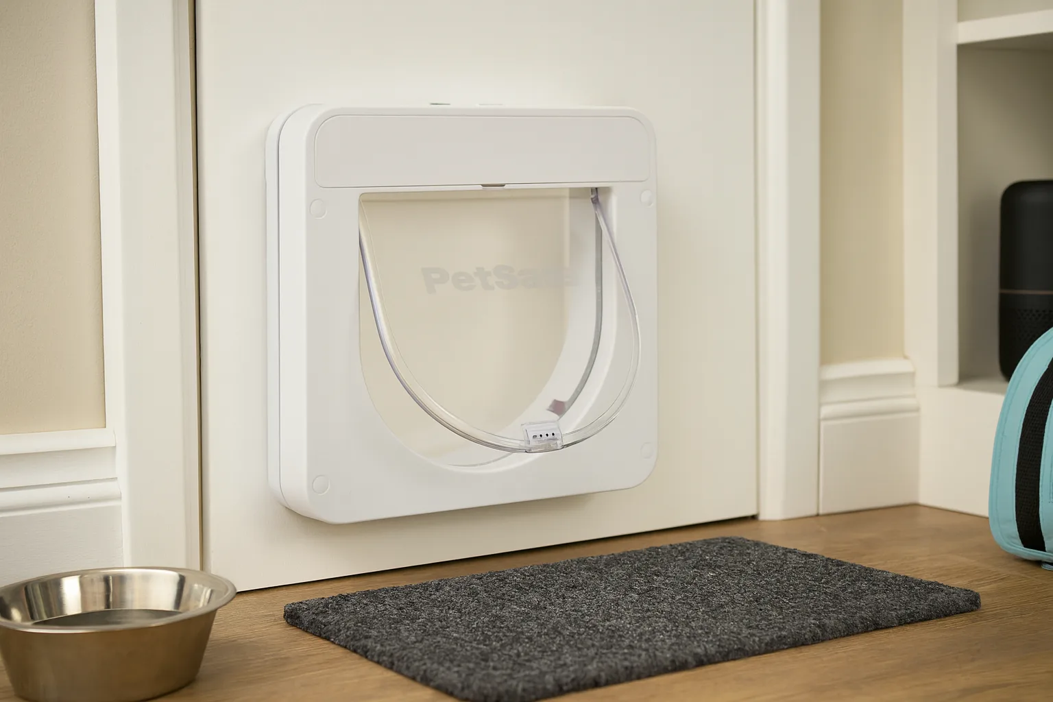 PetSafe Chatière Petporte — Déballage et prise en main de la PetSafe Chatière Petporte