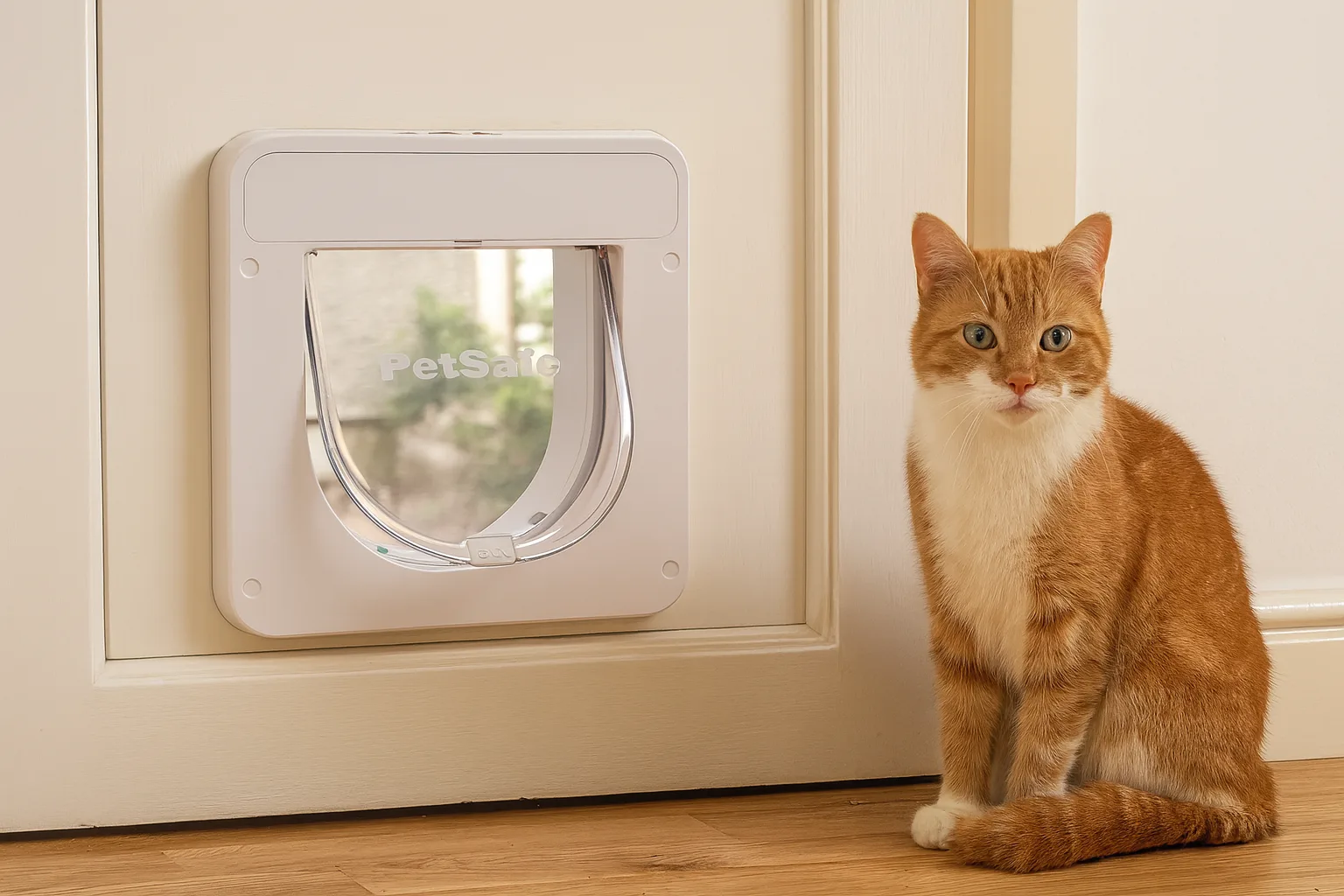 PetSafe Chatière Petporte — Application et Connectivité de la Chatière PetSafe Petporte