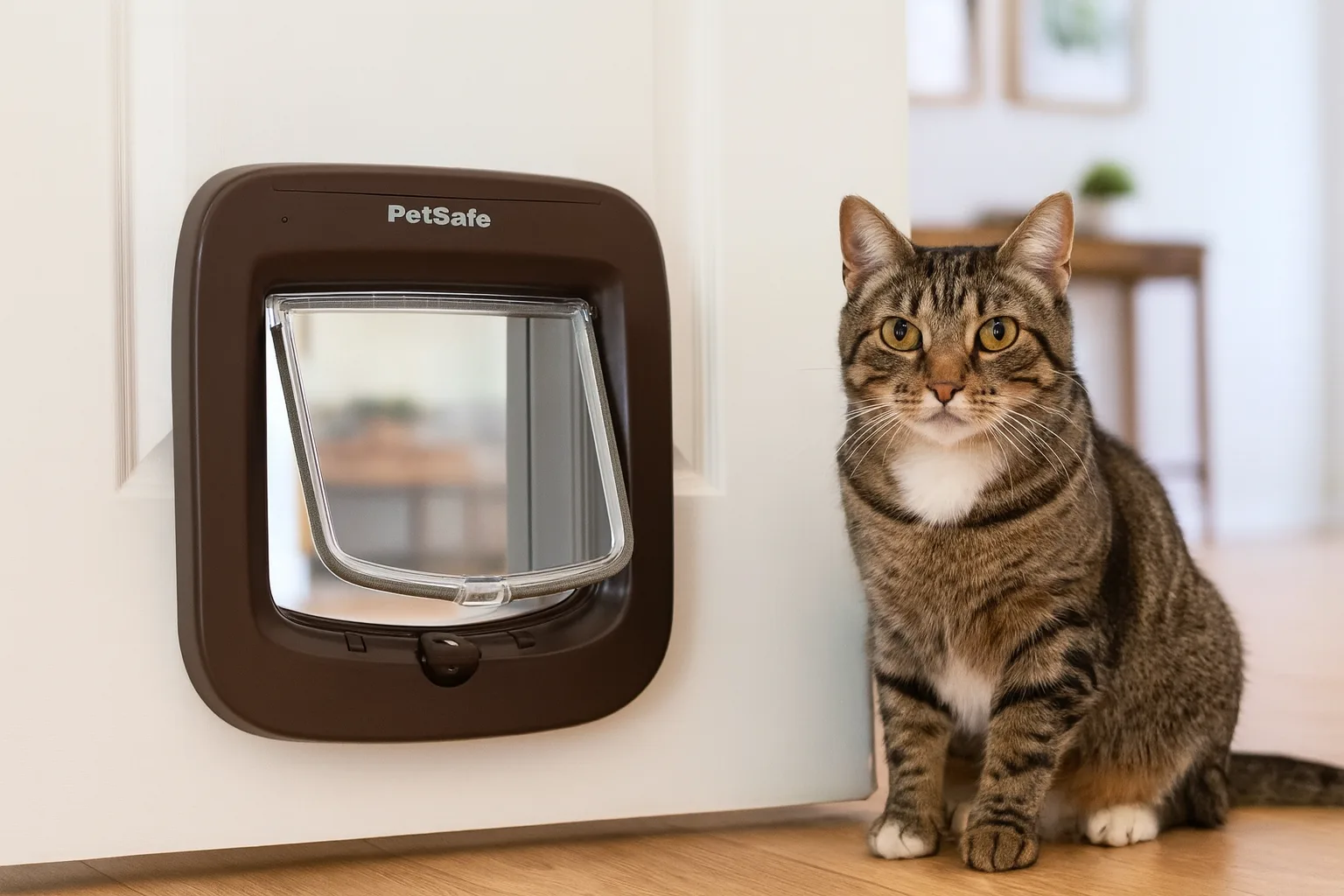 PetSafe Chatière Électronique — Déballage et prise en main de la PetSafe Chatière Électronique