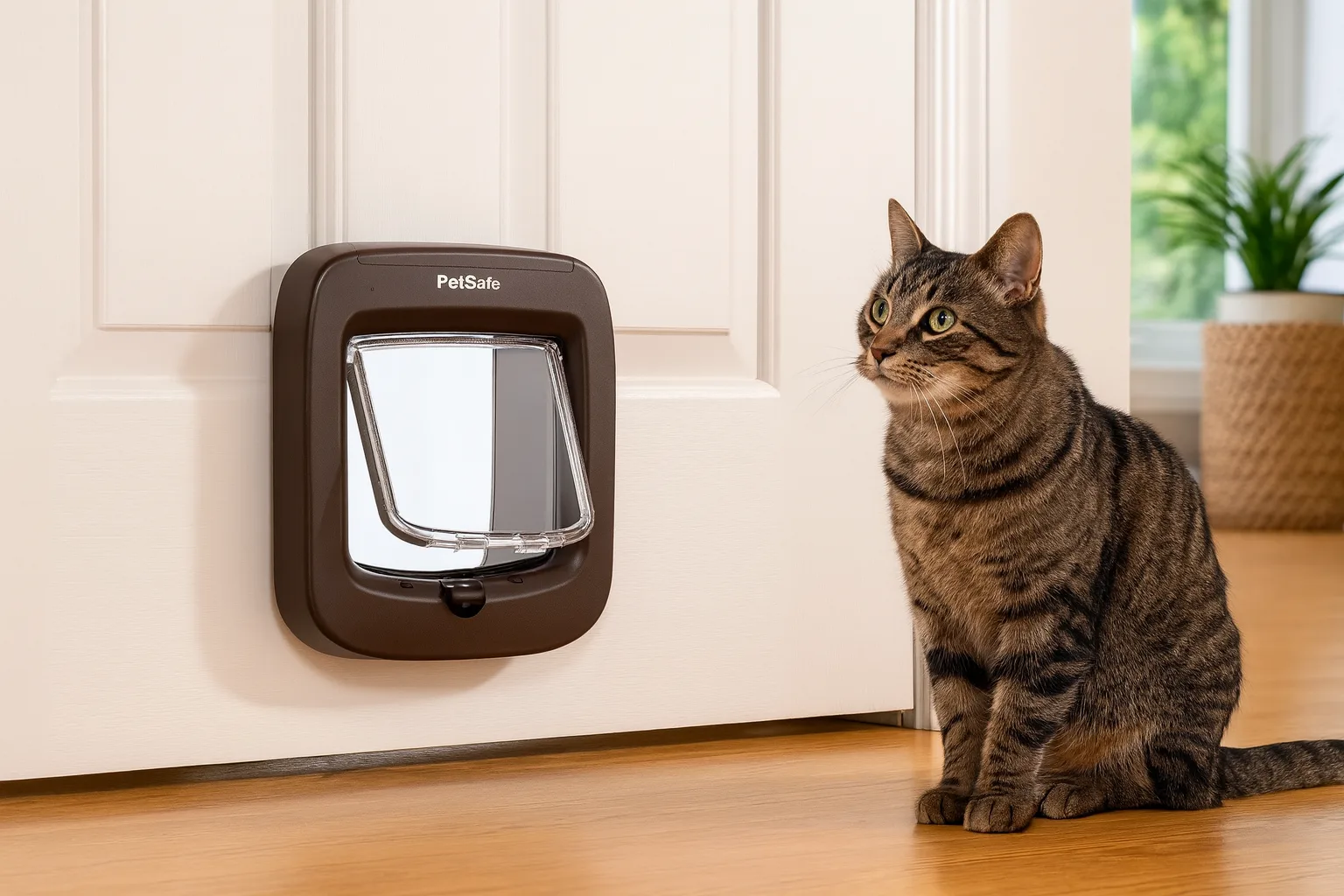 PetSafe Chatière Électronique — Application et Connectivité