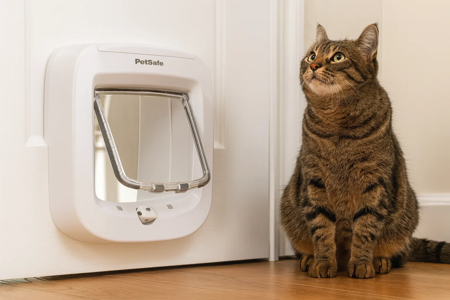 PetSafe PPA19 Chatière Électronique  — Déballage et prise en main de la Chatière PetSafe PPA19