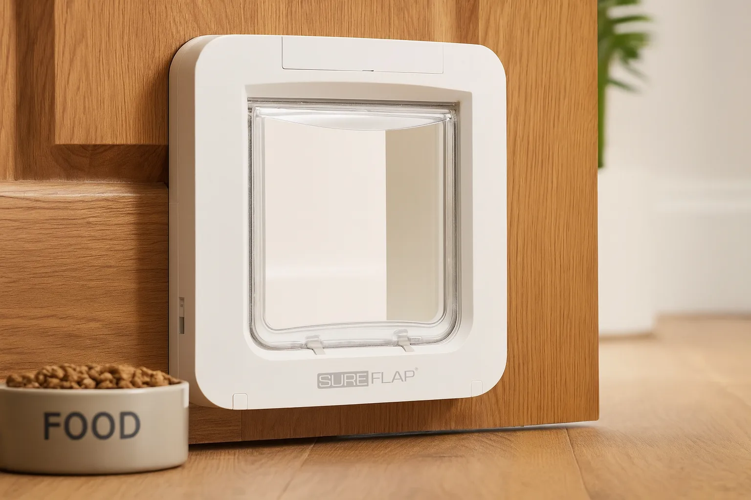 SureFlap Sure Petcare — Déballage et prise en main de la SureFlap Sure Petcare