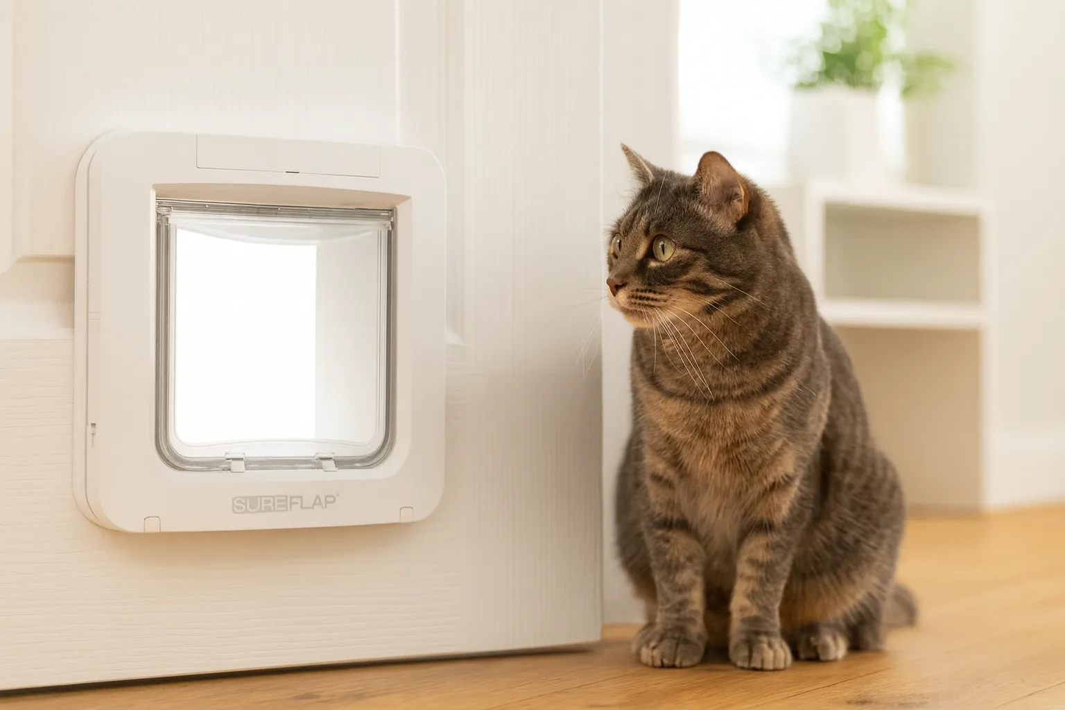 SureFlap Sure Petcare — Déballage et prise en main de la SureFlap Sure Petcare