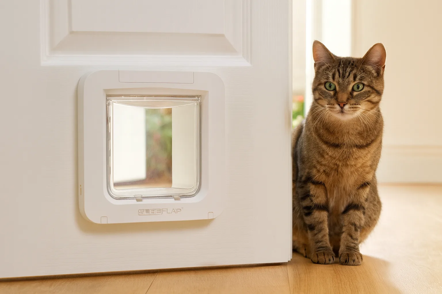 SureFlap Sure Petcare — Application / Connectivité