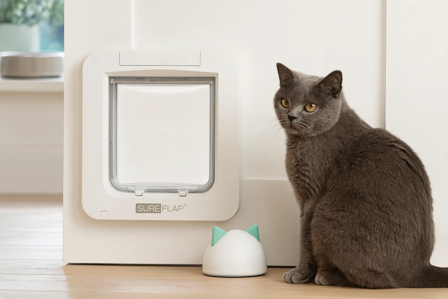 SureFlap Connect SureFlap — Déballage et prise en main de la SureFlap Connect SureFlap