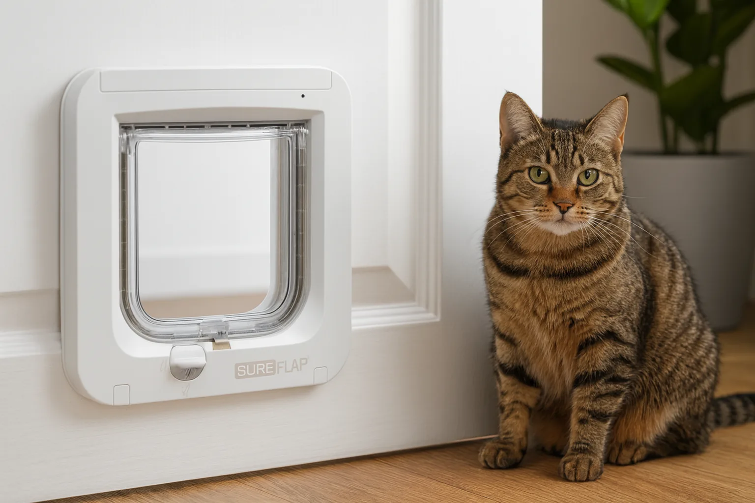 SureFlap Chatière Electronique — Déballage et prise en main de la SureFlap Chatière Électronique