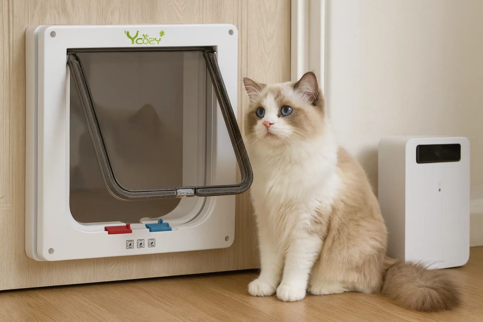 Ycozy Chatière XL — Déballage et prise en main de la Ycozy Chatière XL