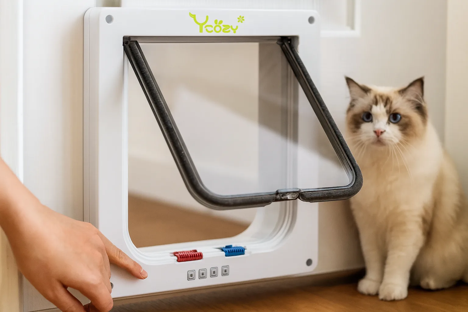 Ycozy Chatière XL — Fonctions clés et personnalisation