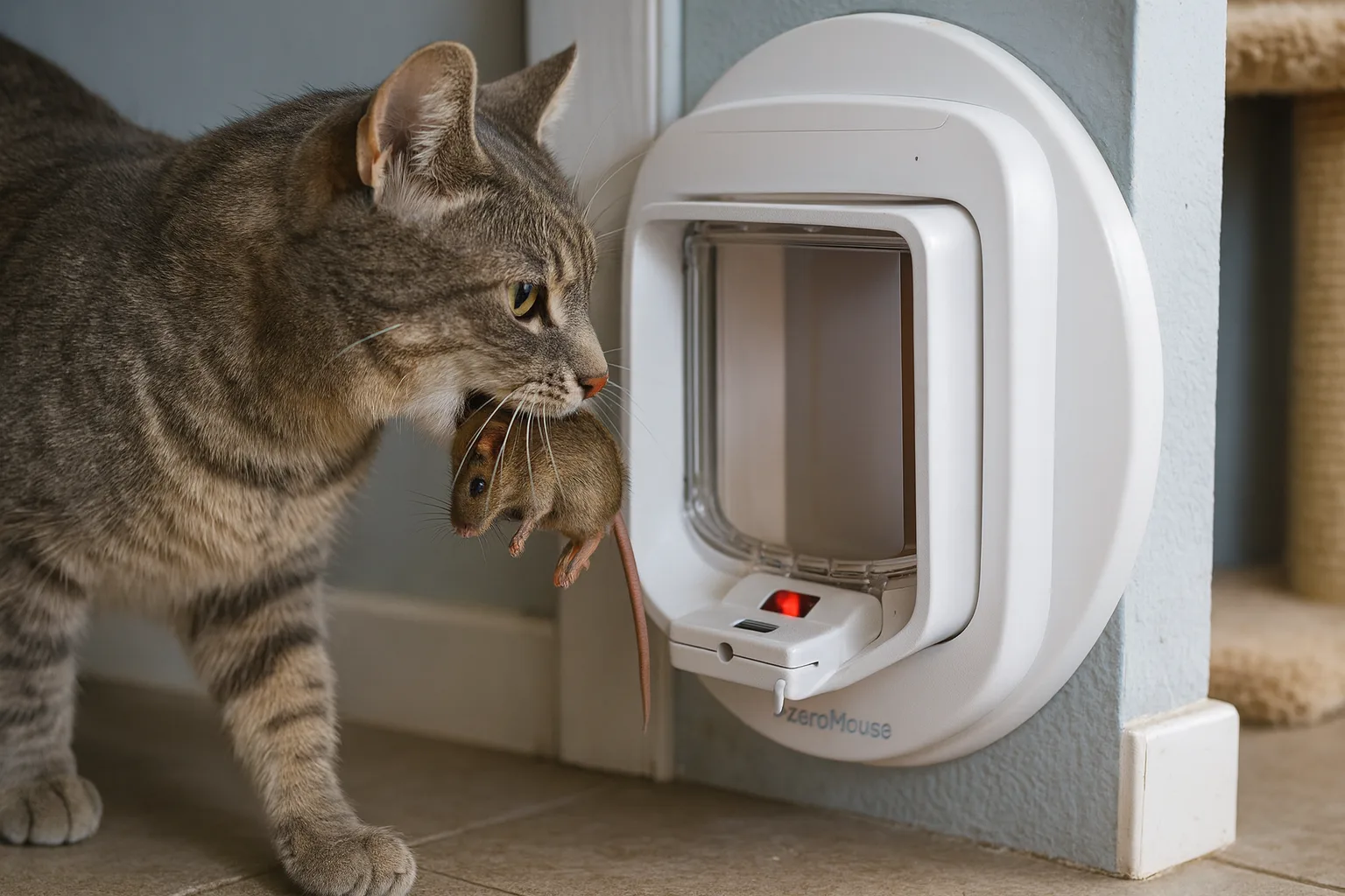 ZeroMouse Chatière 2.0 — Déballage et prise en main de la ZeroMouse Chatière 2.0