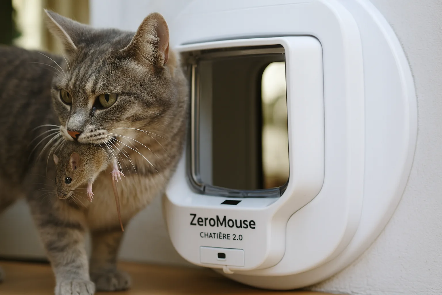 ZeroMouse Chatière 2.0 — Fonctions clés et personnalisation de la ZeroMouse Chatière 2.0