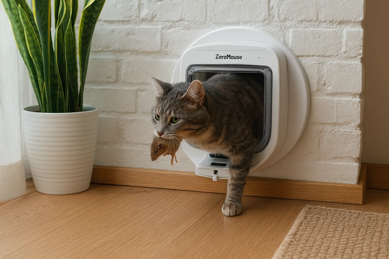 ZeroMouse Chatière 2.0 — Application et Connectivité : Une Surveillance à Portée de Main