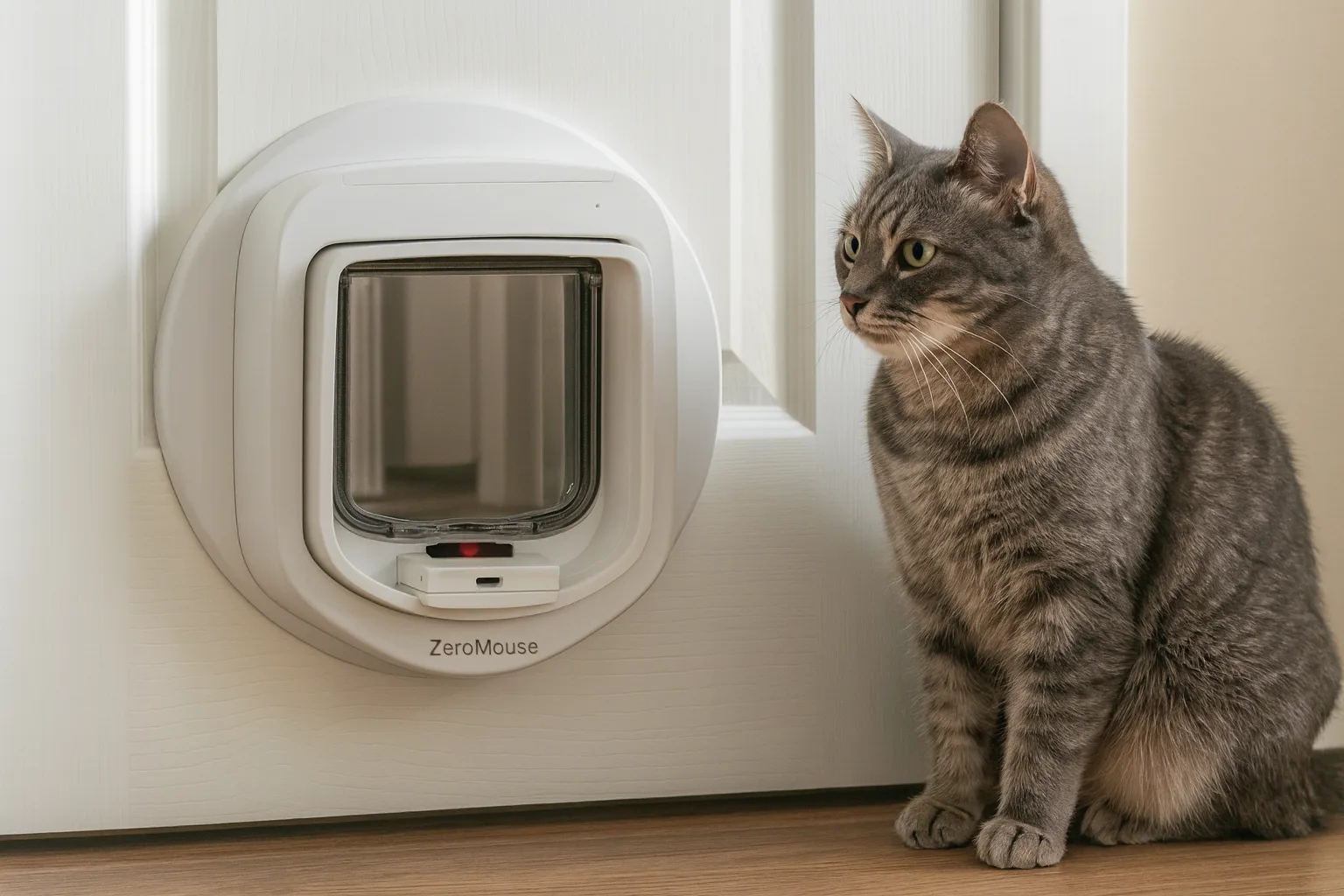 ZeroMouse Chatière 2.0 — Application et Connectivité : Une Surveillance à Portée de Main